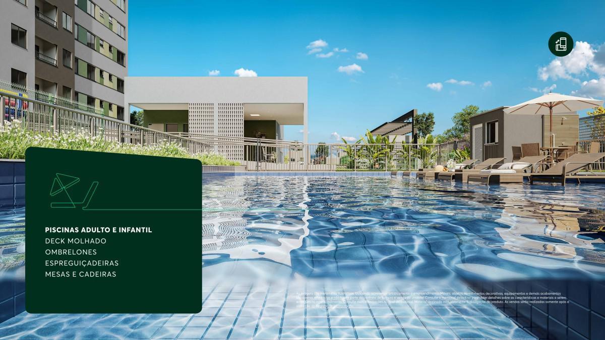 Apartamento, Alípio de Melo, 2 Quartos, 1 Vaga