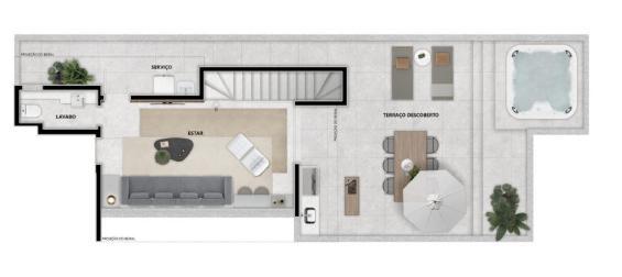 Apartamento, Santo Antônio, 3 Quartos, 2 Vagas, 1 Suíte