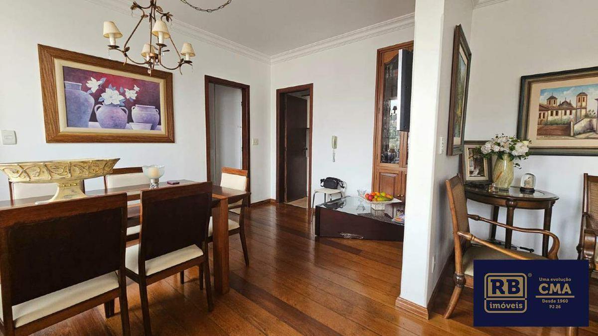 Apartamento, Santa Lúcia, 3 Quartos, 1 Vaga, 1 Suíte