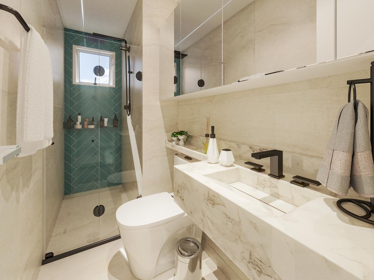 Apartamento, Fernão Dias, 2 Quartos, 1 Vaga, 1 Suíte