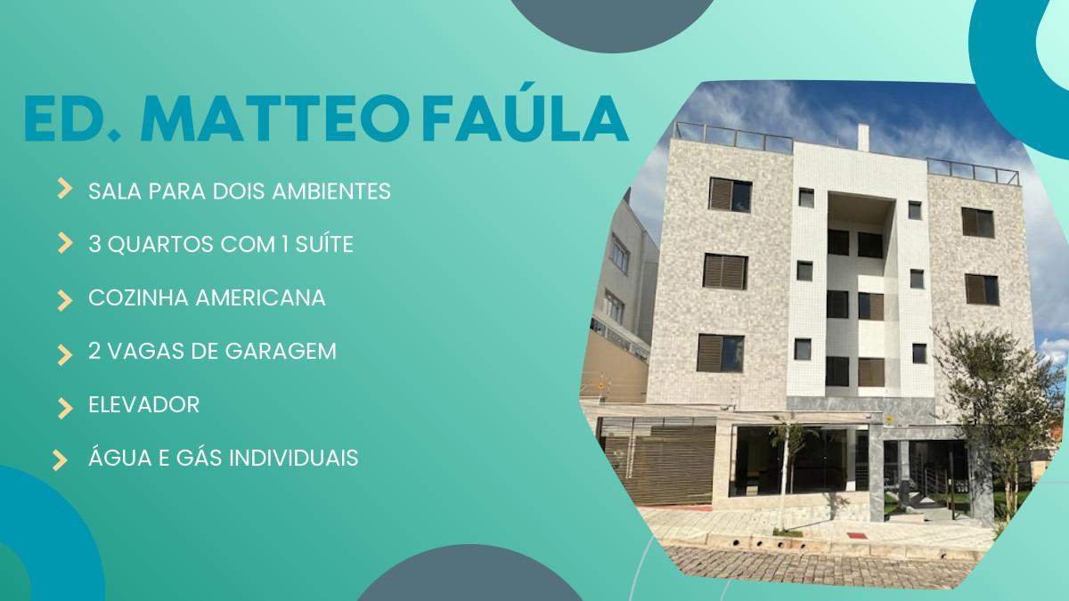 Cobertura, Caiçaras, 3 Quartos, 2 Vagas, 1 Suíte