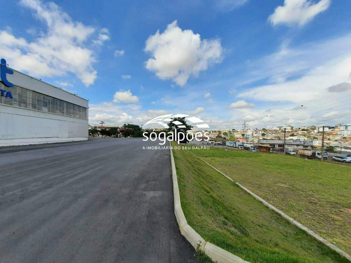 Galpão, Cidade Industrial, 200 Vagas