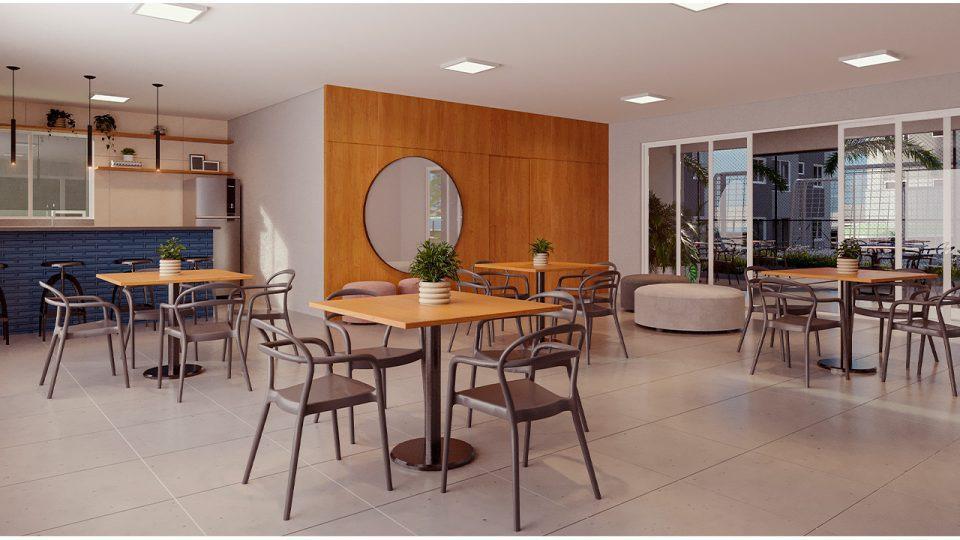 Apartamento, São Gabriel, 2 Quartos, 1 Vaga