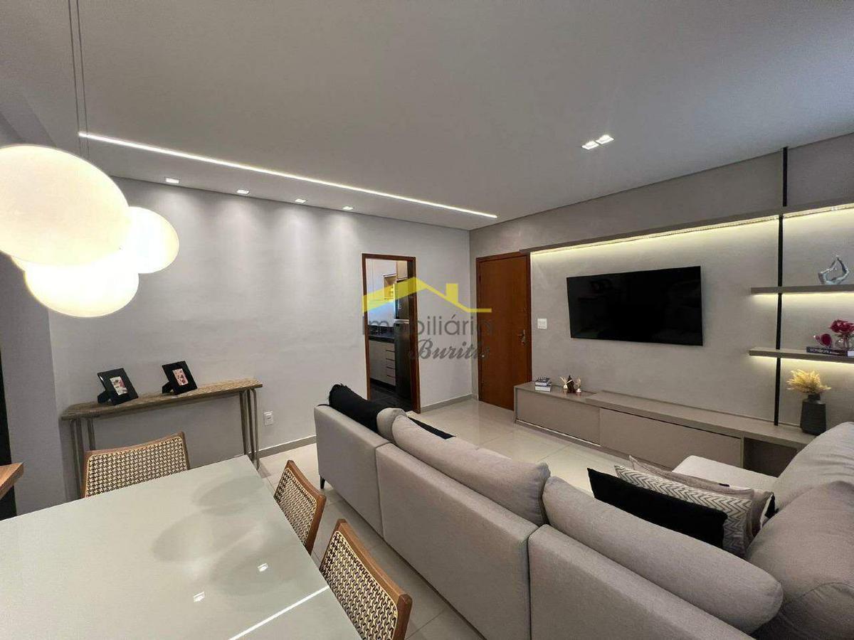 Apartamento, Buritis, 2 Quartos, 2 Vagas, 1 Suíte