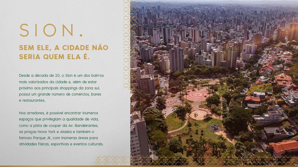 Apartamento, Sion, 4 Quartos, 3 Vagas, 2 Suítes