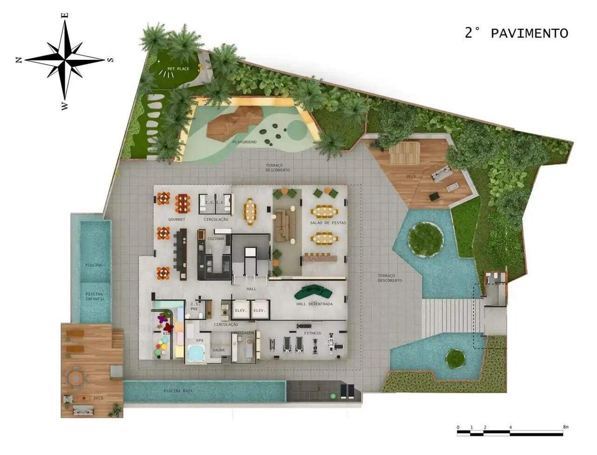 Apartamento, Carmo, 4 Quartos, 3 Vagas, 2 Suítes
