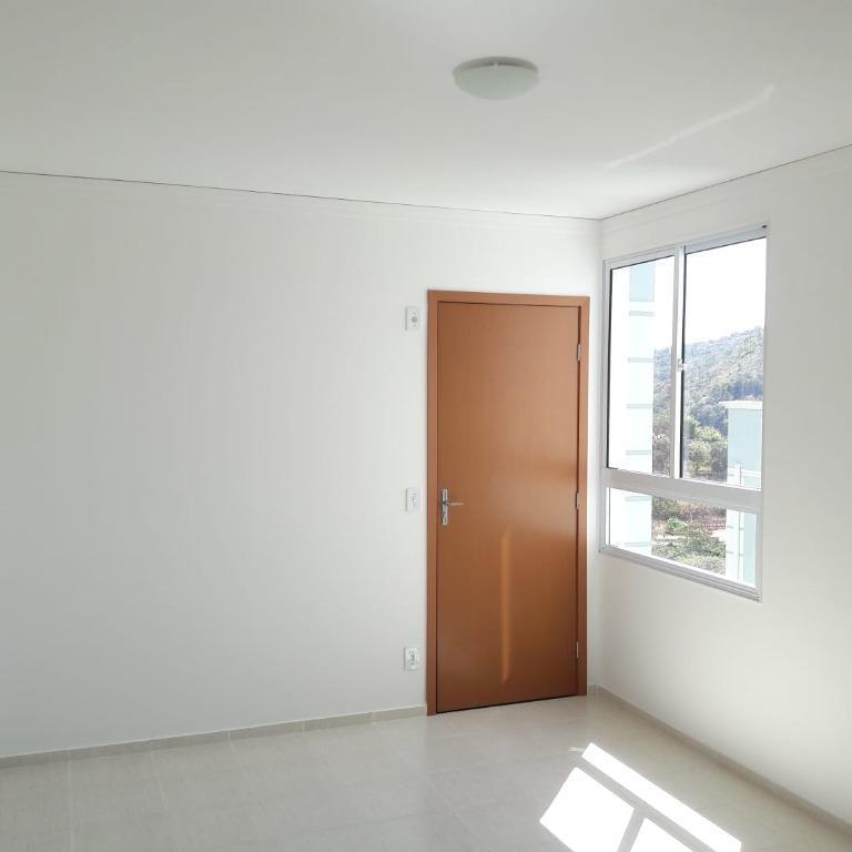 Apartamento, Fogo Apagou, 2 Quartos, 1 Vaga