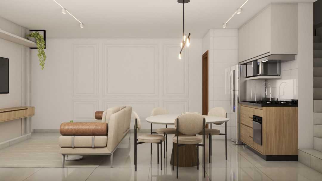Apartamento, Serra Dourada, 2 Quartos, 1 Vaga