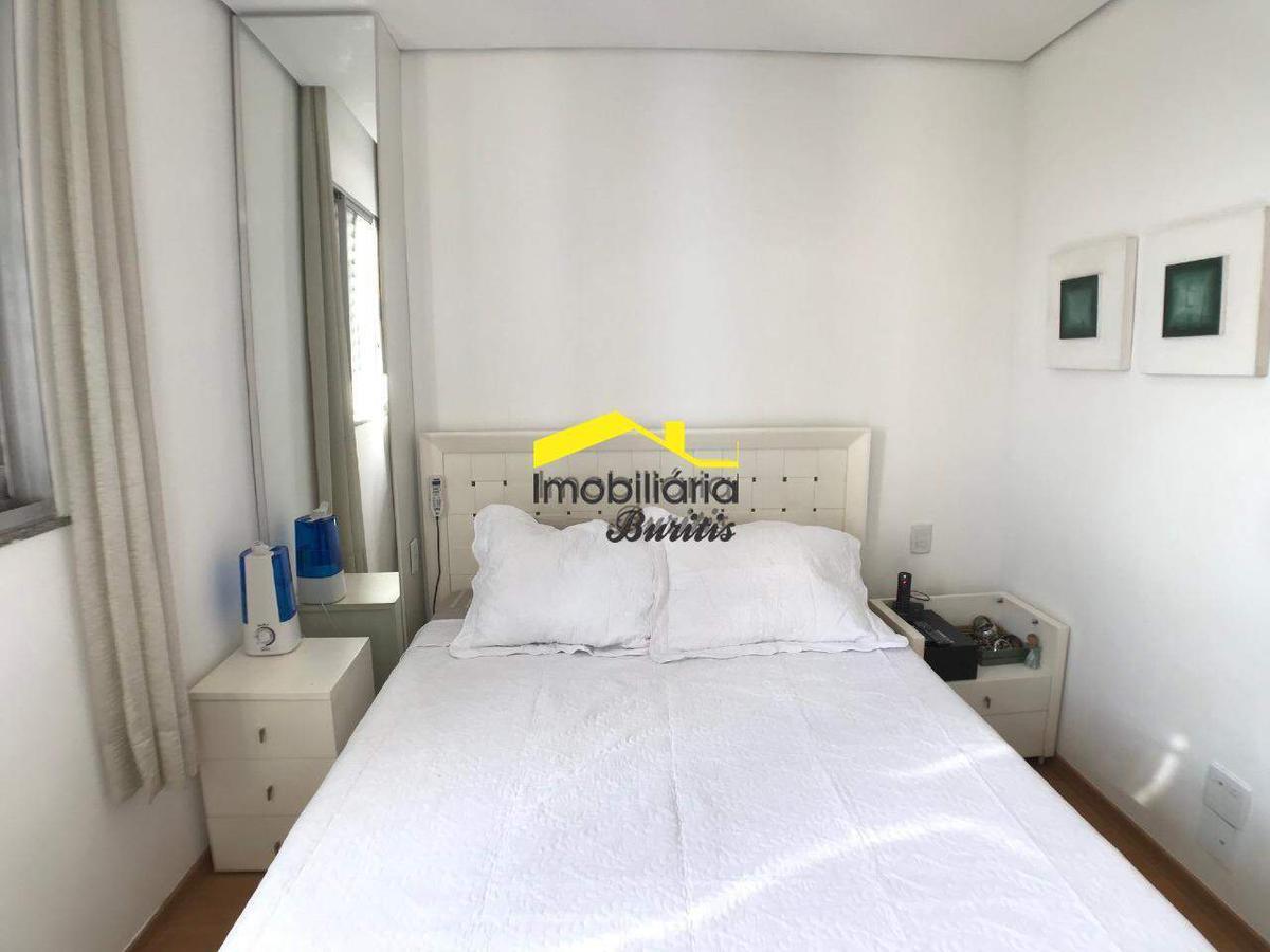 Cobertura, Buritis, 3 Quartos, 3 Vagas, 1 Suíte