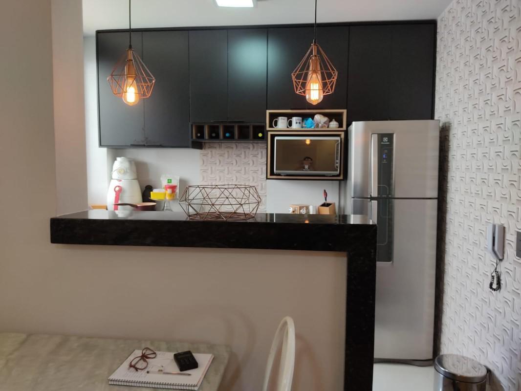 Apartamento, Duque de Caxias, 2 Quartos, 1 Vaga