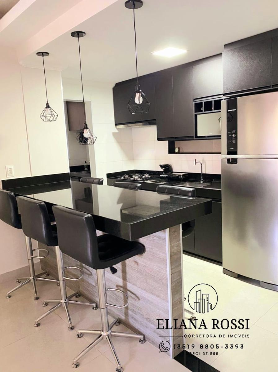 Apartamento, Novo Horizonte, 2 Quartos, 2 Vagas, 1 Suíte