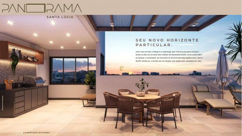 Apartamento, Santa Lúcia, 3 Quartos, 2 Vagas, 1 Suíte