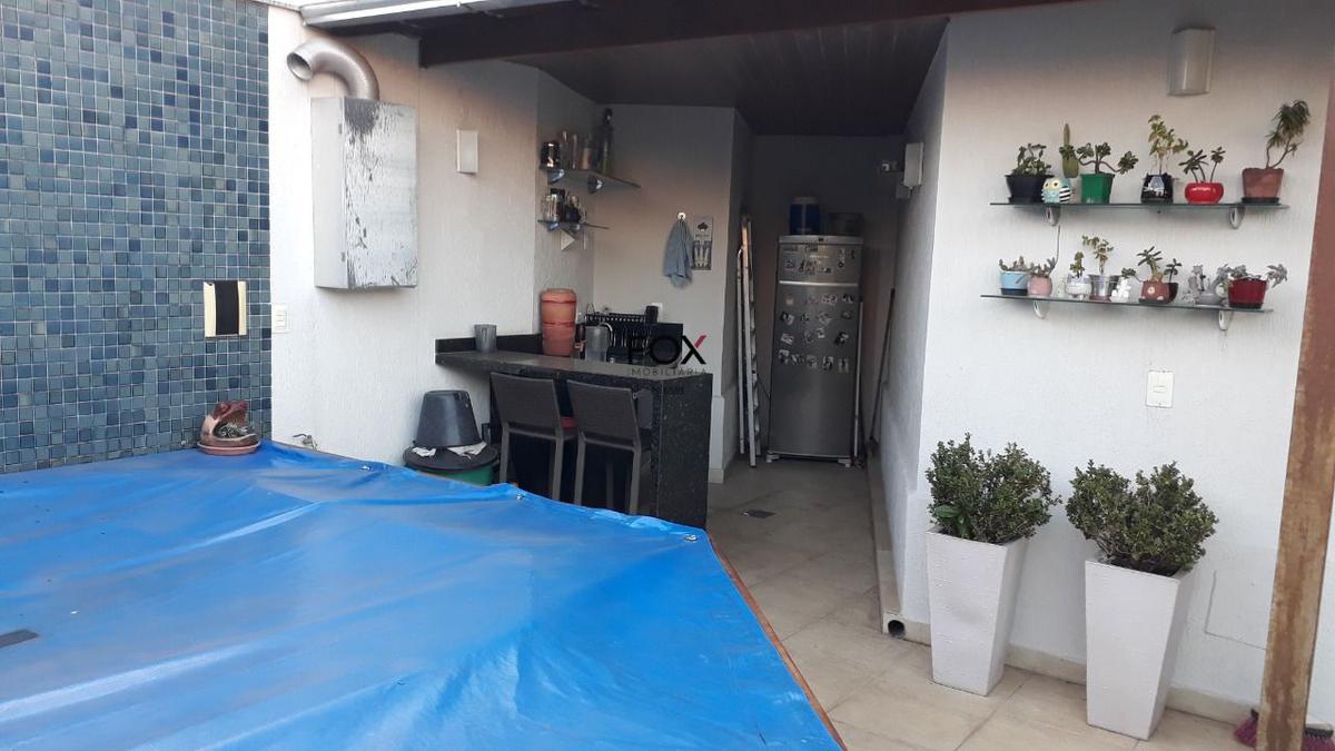 Cobertura, Castelo, 4 Quartos, 2 Vagas, 1 Suíte