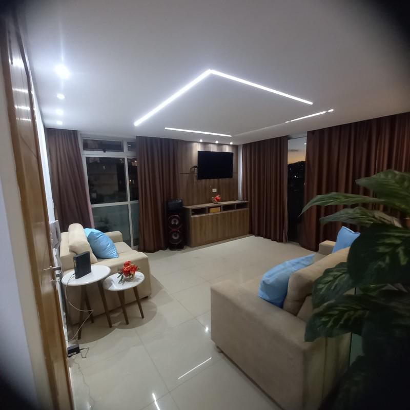 Cobertura, Inconfidentes, 4 Quartos, 3 Vagas, 1 Suíte