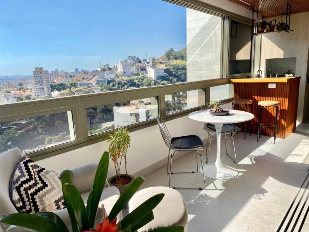 Apartamento, Santa Lúcia, 4 Quartos, 4 Vagas, 4 Suítes
