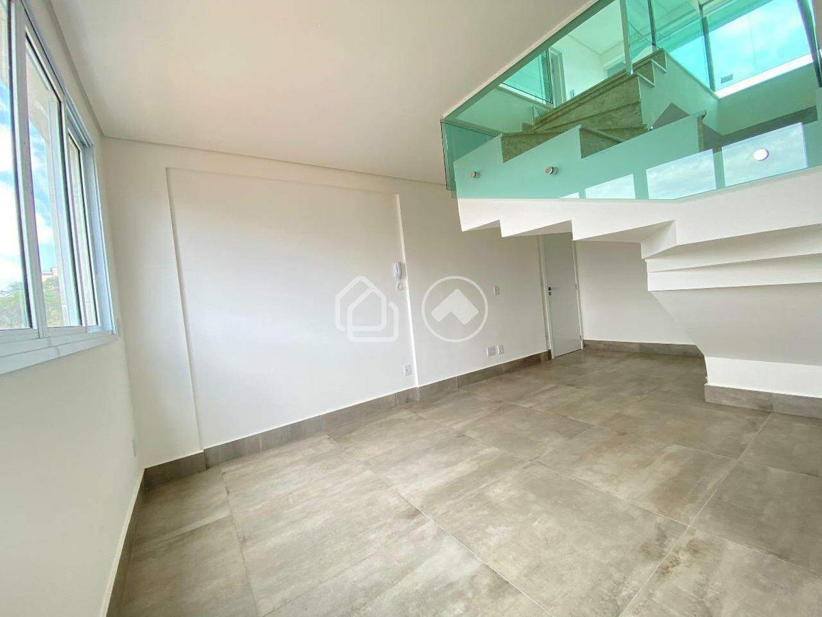 Cobertura, Minas Brasil, 2 Quartos, 2 Vagas, 1 Suíte