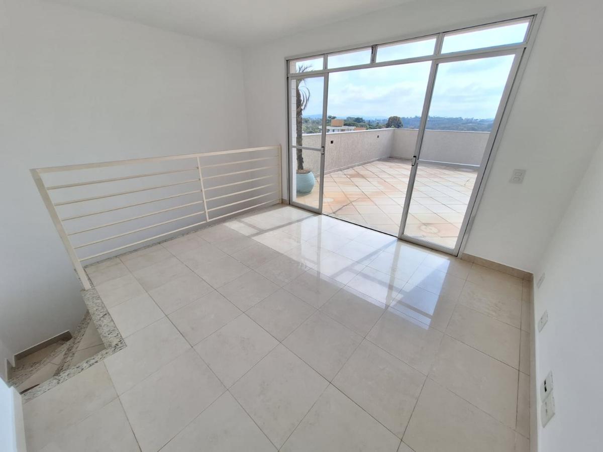 Cobertura, Ouro Preto, 3 Quartos, 3 Vagas, 1 Suíte