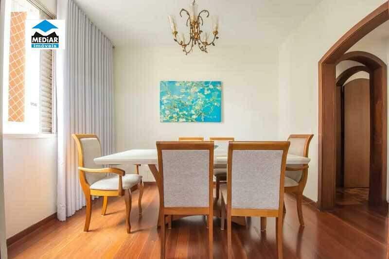 Apartamento, Lourdes, 4 Quartos, 3 Vagas, 1 Suíte