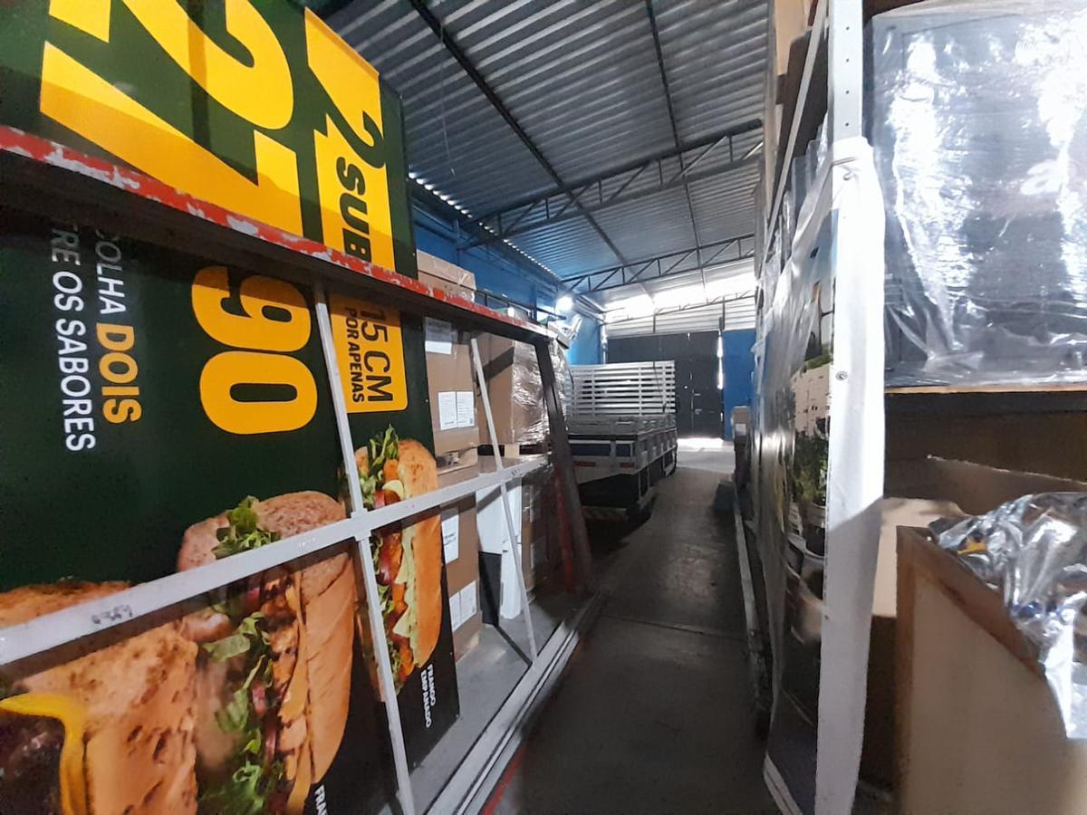 Galpão, Pampulha, 0 Quarto, 0 Vaga