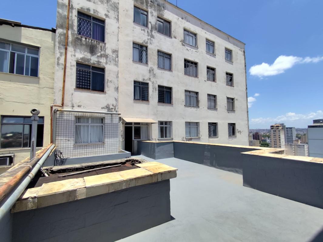 Cobertura, Barro Preto, 5 Quartos, 0 Vaga, 1 Suíte