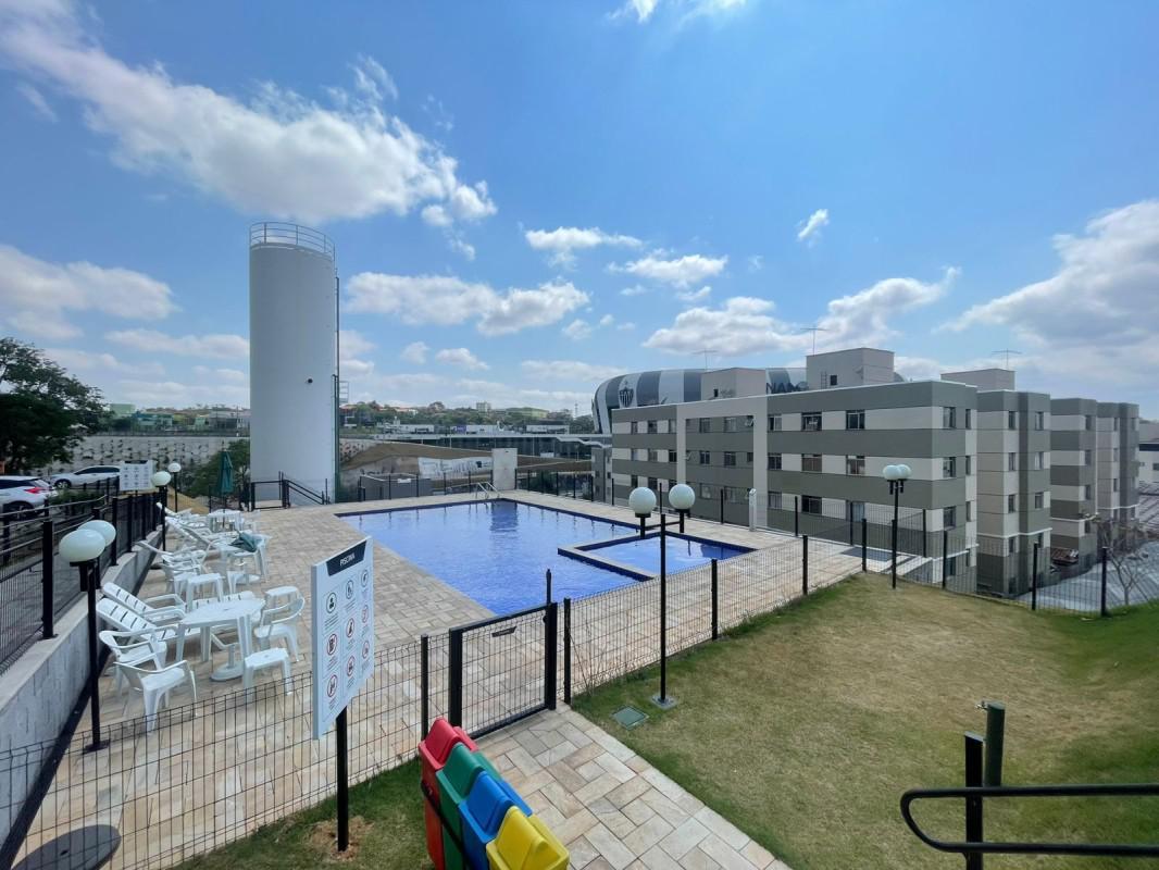 Apartamento, Santa Maria, 2 Quartos, 1 Vaga