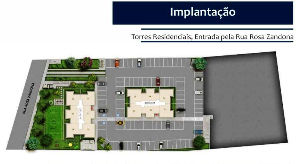Apartamento, Venda Nova, 2 Quartos, 1 Vaga