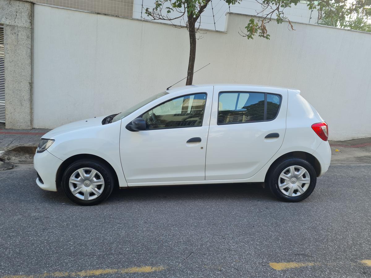 Renault Sandero Authentique Flex 1.0 12v 5p