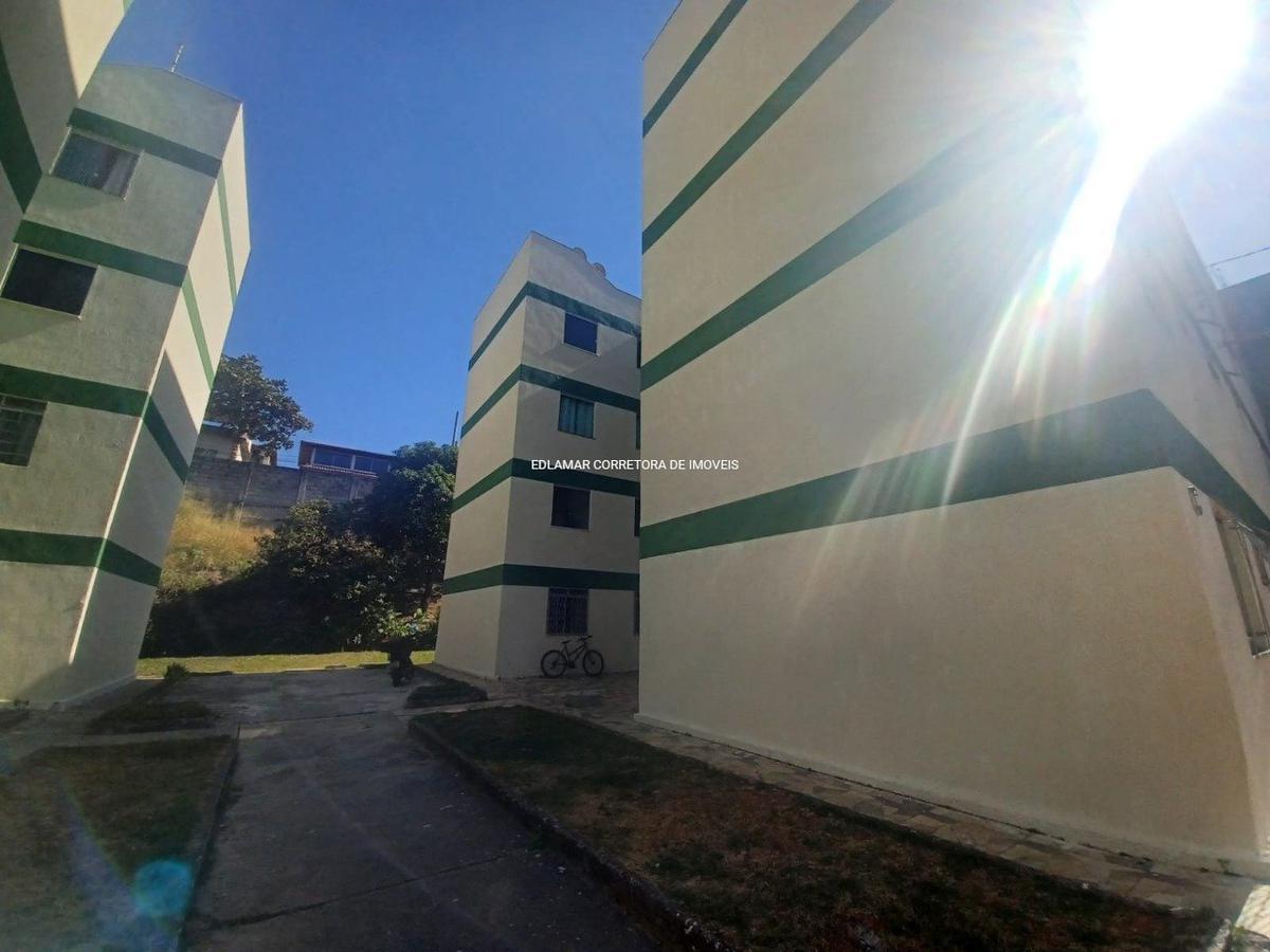 Apartamento, Santa Cruz Industrial, 2 Quartos, 1 Vaga