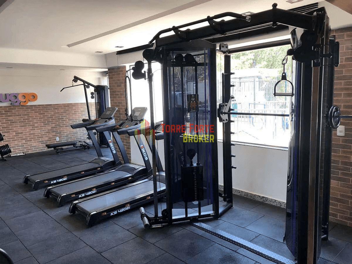 Apartamento, Cabral, 2 Quartos, 1 Vaga