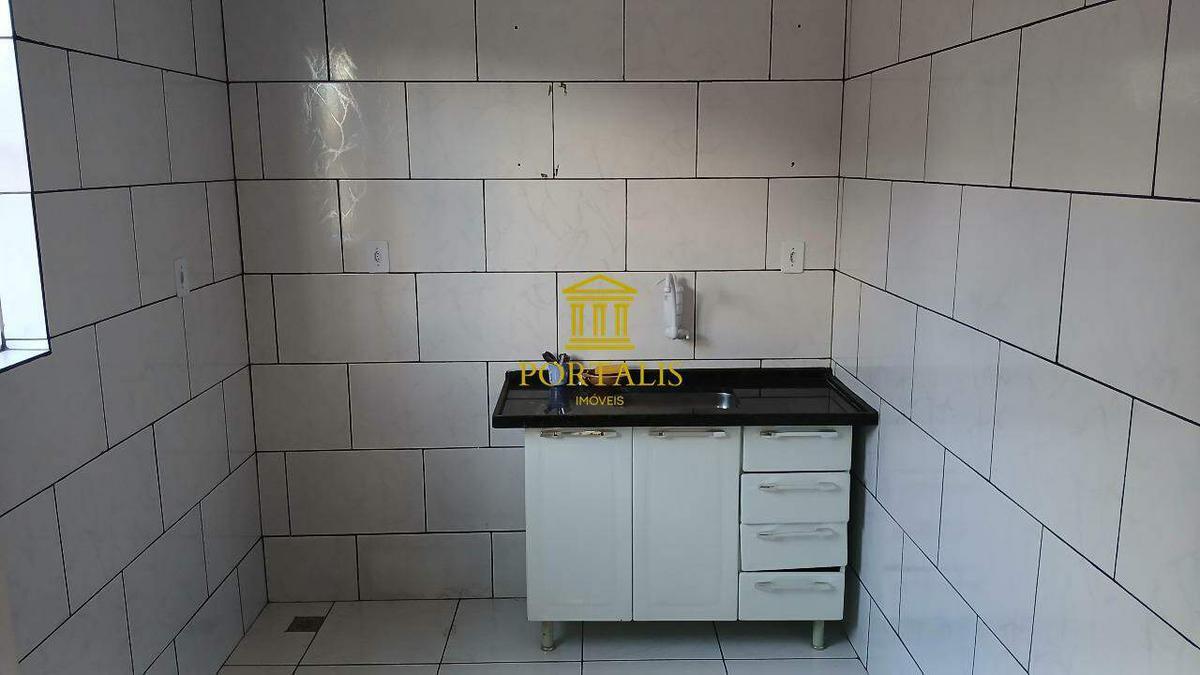 Casa, Horto, 3 Quartos, 1 Vaga, 1 Suíte