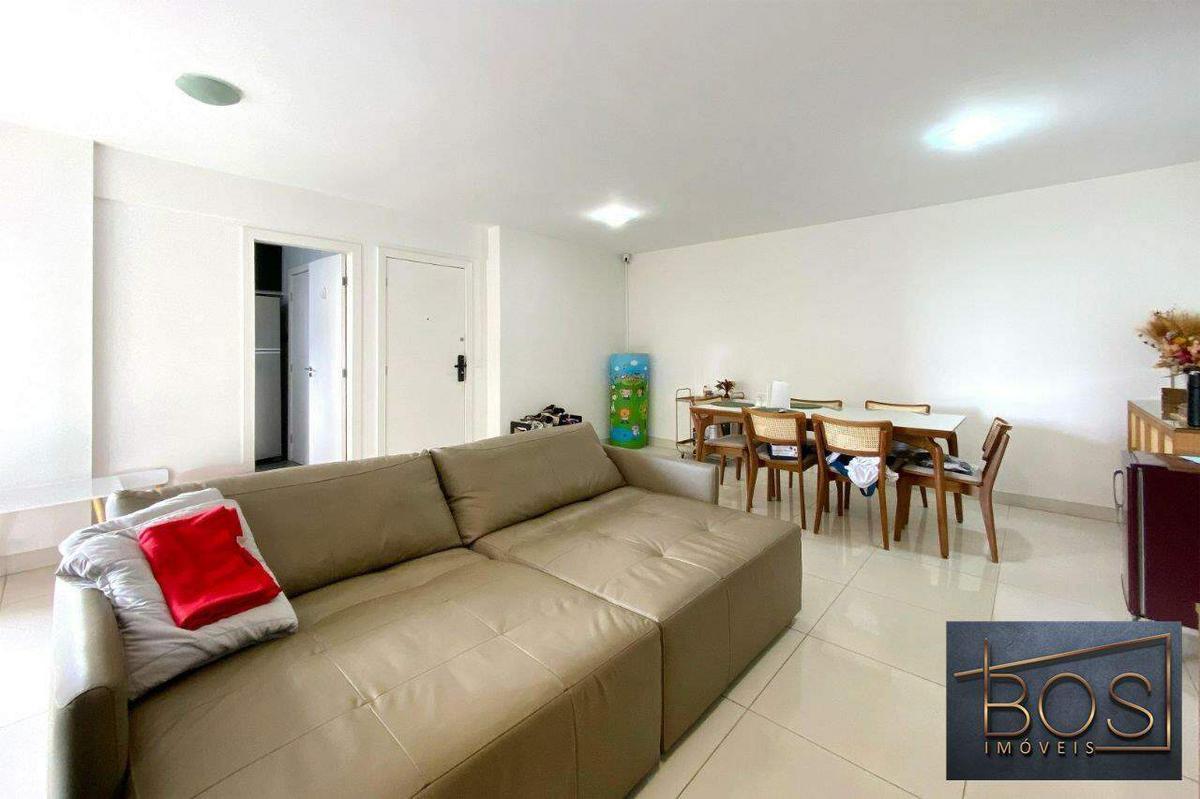 Apartamento, Sion, 3 Quartos, 2 Vagas, 1 Suíte