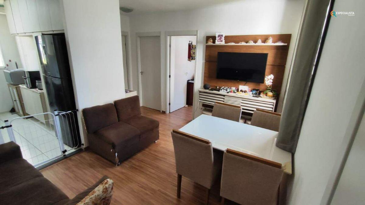 Apartamento, Capitão Eduardo, 2 Quartos, 0 Vaga