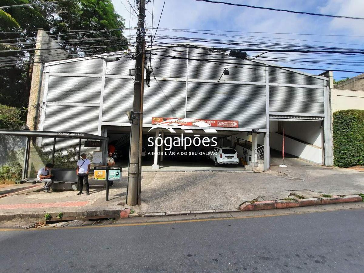 Galpão, Cidade Jardim