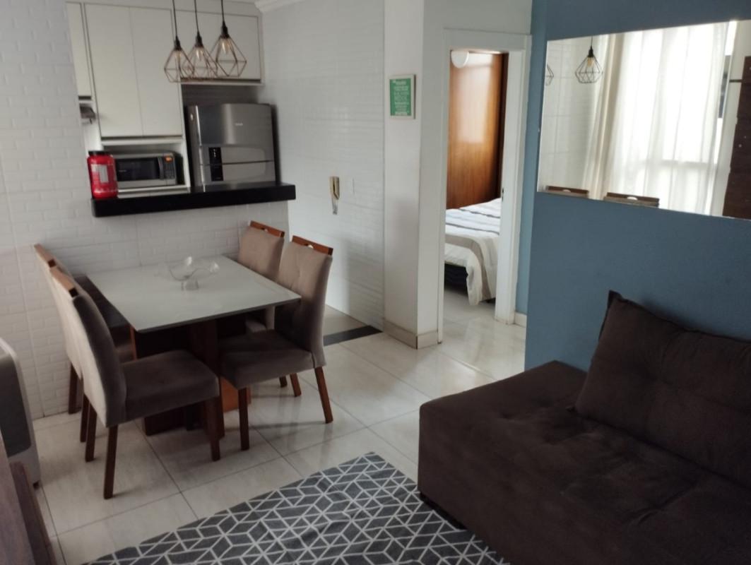 Apartamento, Santa Maria, 2 Quartos, 1 Vaga
