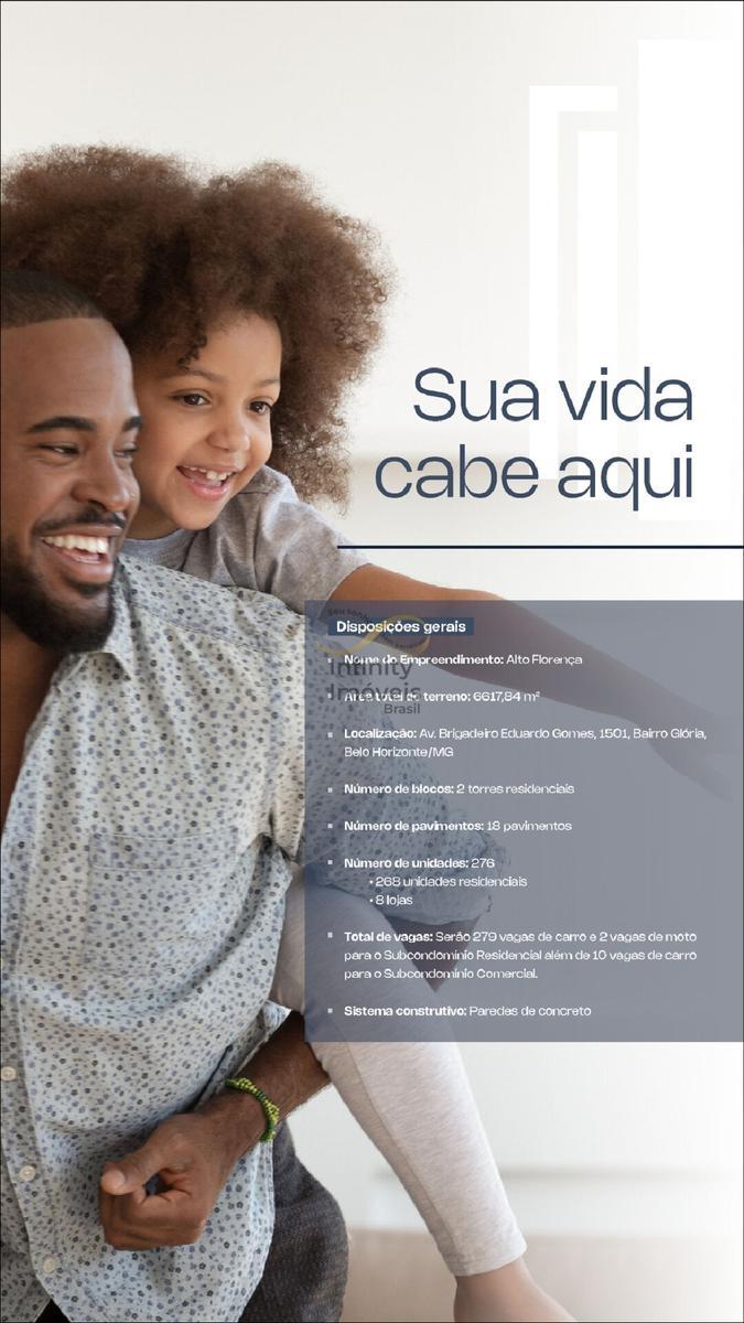 Cobertura, Glória, 3 Quartos