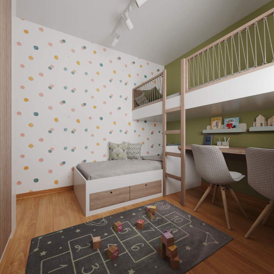 Apartamento, Jardim Alvorada (justinópolis), 2 Quartos, 1 Vaga