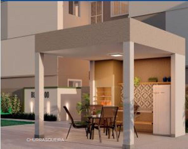 Apartamento, São Pedro, 2 Quartos, 1 Vaga
