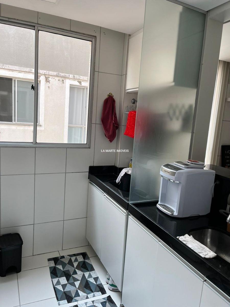 Apartamento, Parque Maracanã, 2 Quartos, 1 Vaga