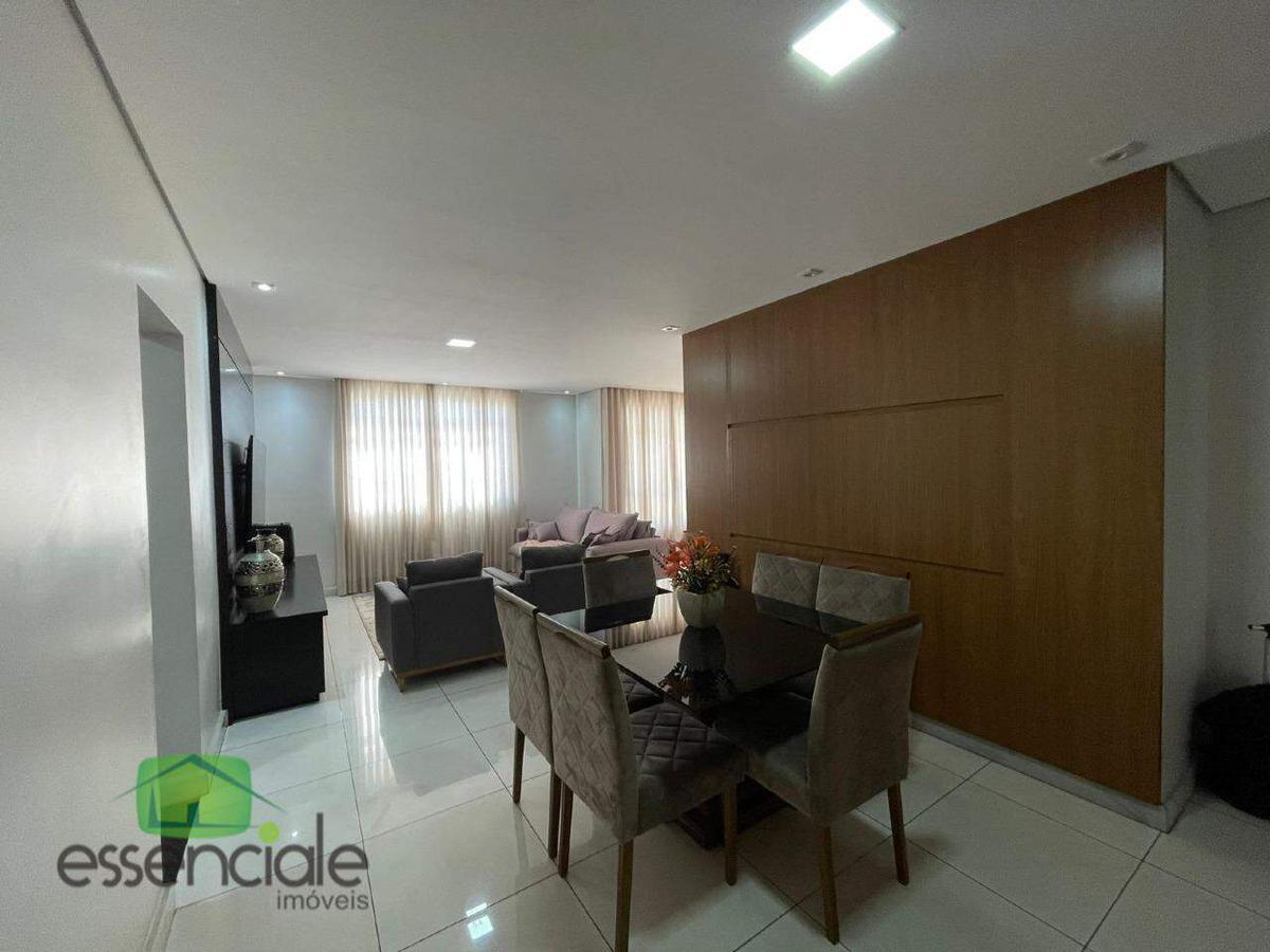 Apartamento, Inconfidentes, 3 Quartos, 4 Vagas, 1 Suíte