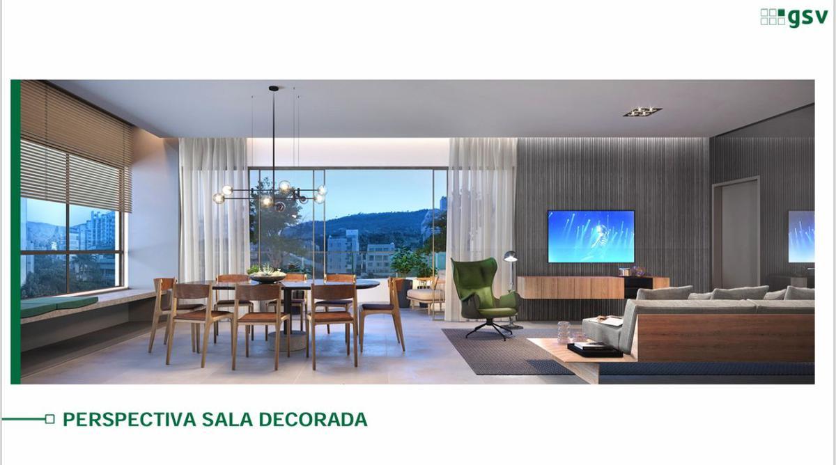 Apartamento, Sion, 4 Quartos, 3 Vagas, 2 Suítes