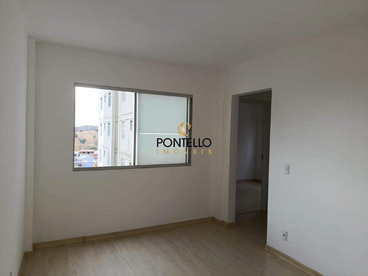 Apartamento, Iporanga, 2 Quartos, 1 Vaga