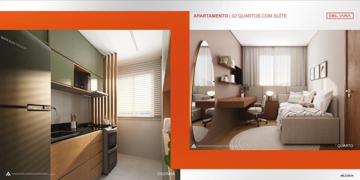Apartamento, Brasil Industrial, 2 Quartos, 1 Vaga, 1 Suíte