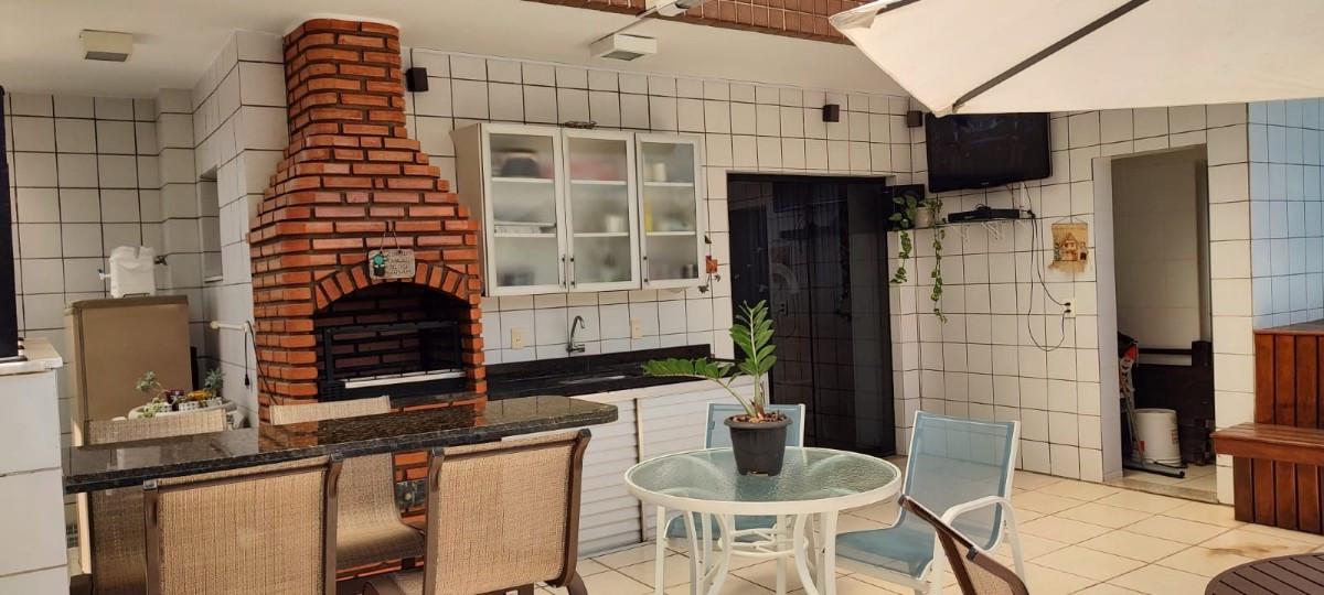 Cobertura, Castelo, 4 Quartos, 3 Vagas, 1 Suíte