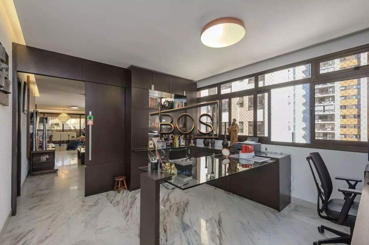 Apartamento, Lourdes, 4 Quartos, 3 Vagas, 2 Suítes