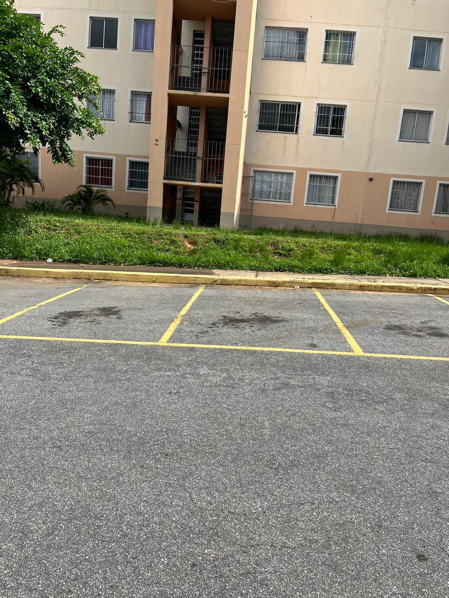 Apartamento, Jardim Vitória, 2 Quartos, 0 Vaga