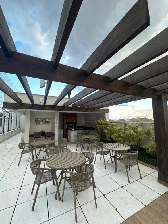 Apartamento, Vila da Serra, 2 Quartos, 1 Vaga