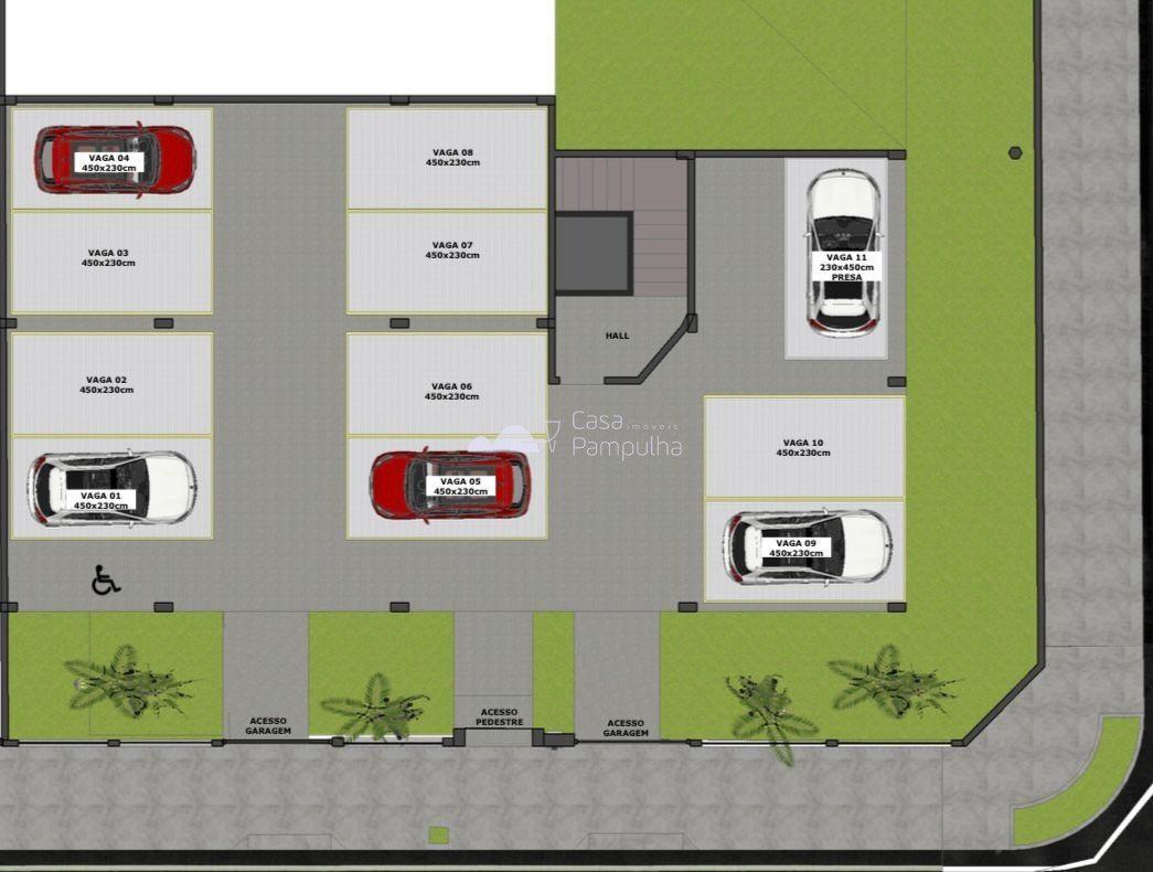Apartamento, Heliópolis, 2 Quartos, 1 Vaga