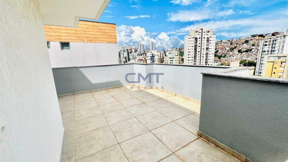 Cobertura, Vila Paris, 2 Quartos, 3 Vagas, 2 Suítes