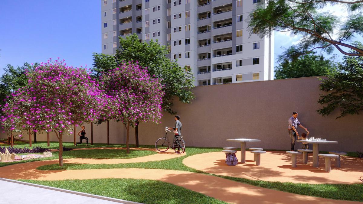 Apartamento, Floramar, 3 Quartos, 1 Vaga, 1 Suíte