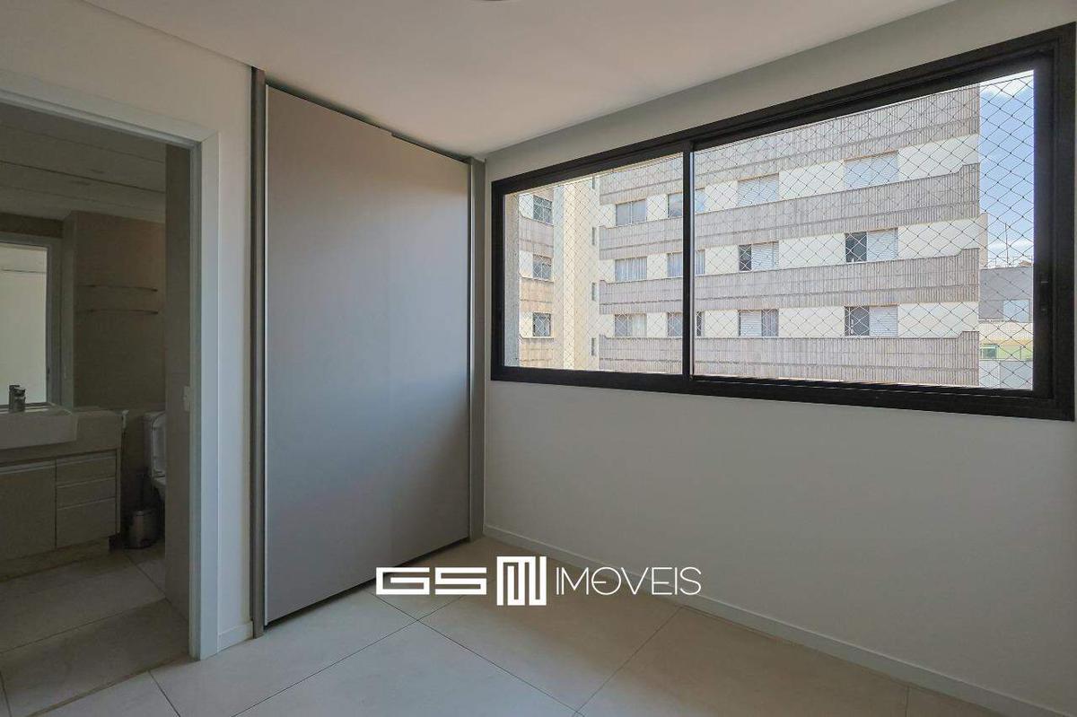 Apartamento, Santo Agostinho, 1 Quarto, 1 Vaga, 1 Suíte